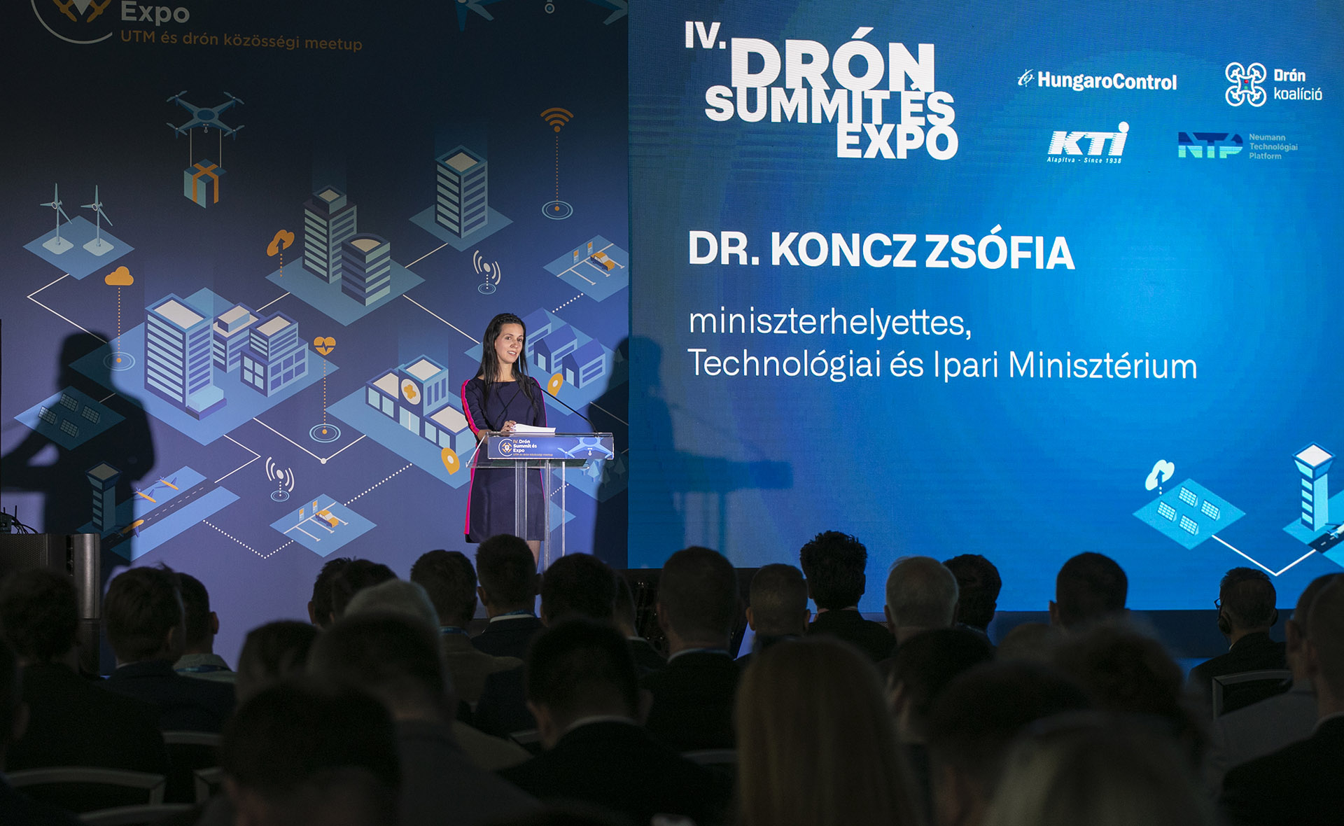 Az innováció és együttműködés a fejlett drónökoszisztéma alapja