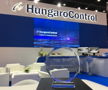 Nemzetközi elismerésben részesült a HungaroControl