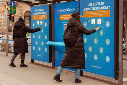 Nemzetközileg is elismerték a HungaroControl toborzási kampányát