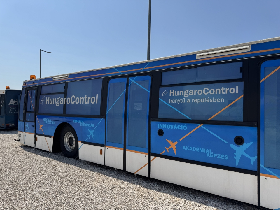 Megújult kiállítótérrel érkezik a HungaroControl a Repülőtér Éjszakájára