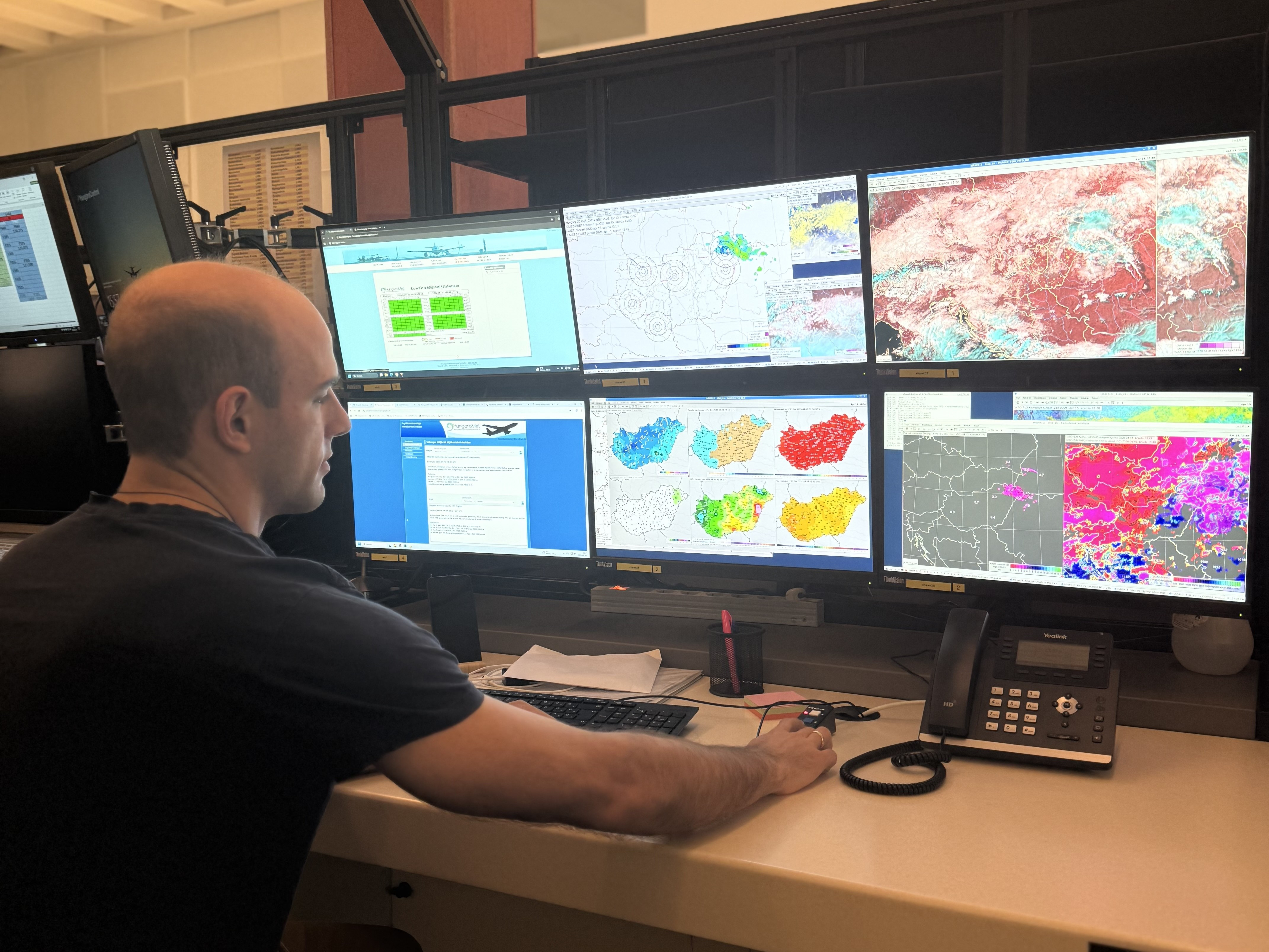 Átfogóbb együttműködéssel készül a nyári csúcsforgalomra a HungaroControl és a HungaroMet